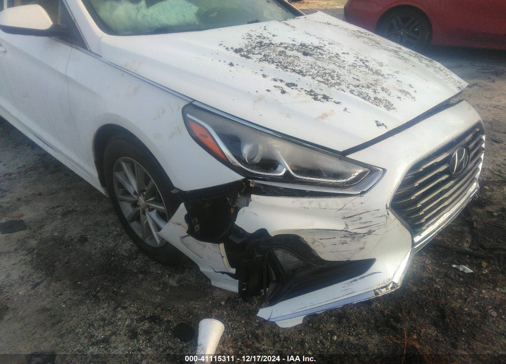 2019 HYUNDAI SONATA VIN: 5NPE24AF6KH756335