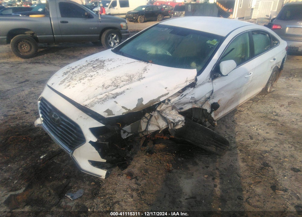 2019 HYUNDAI SONATA VIN: 5NPE24AF6KH756335