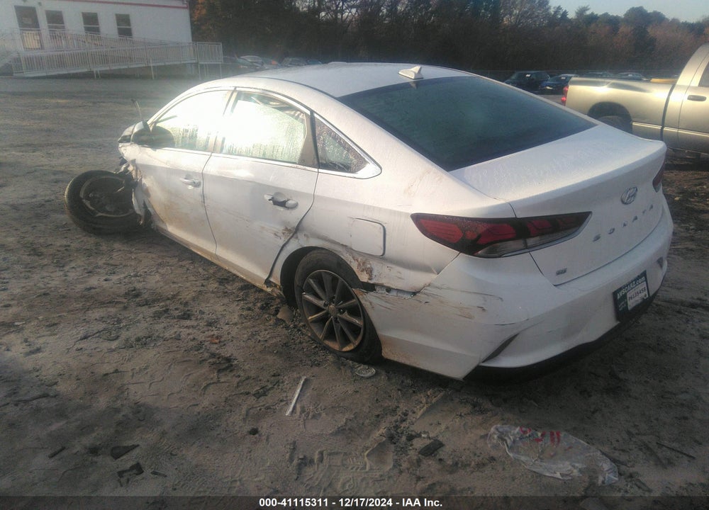 2019 HYUNDAI SONATA VIN: 5NPE24AF6KH756335