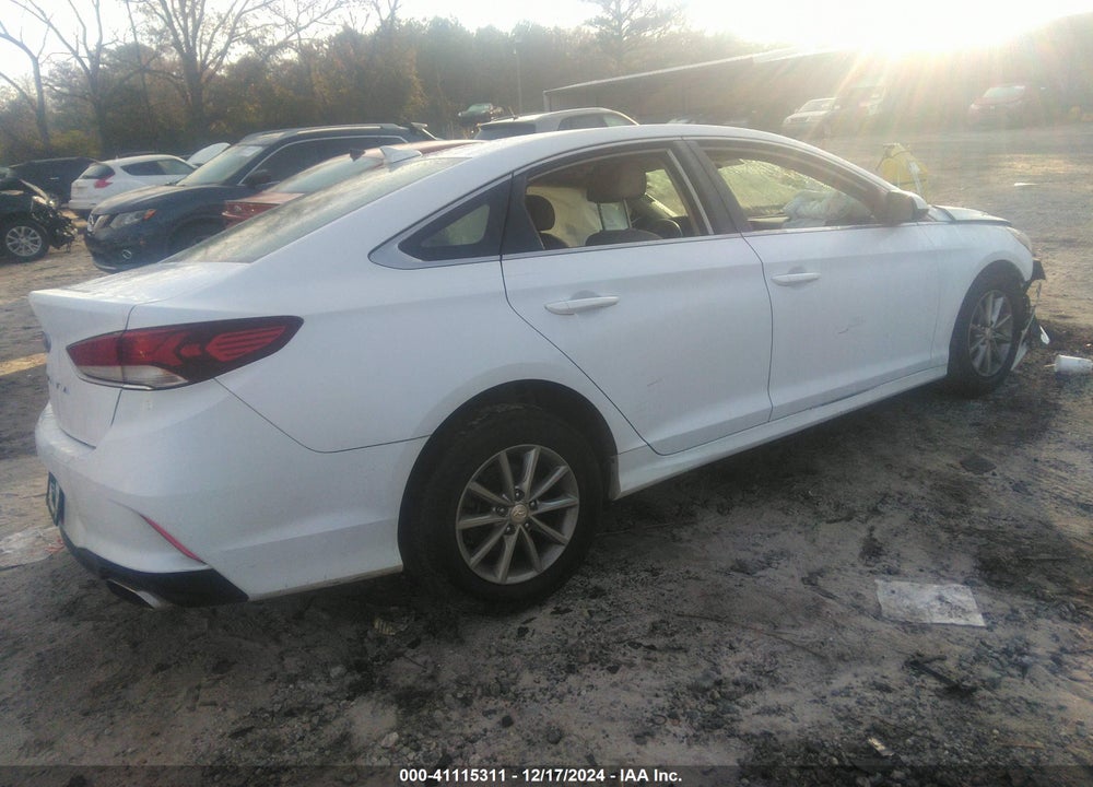 2019 HYUNDAI SONATA VIN: 5NPE24AF6KH756335