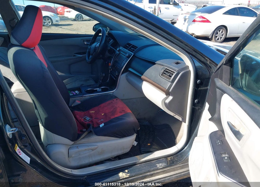 2015 TOYOTA CAMRY LE VIN: 4T4BF1FK4FR489804