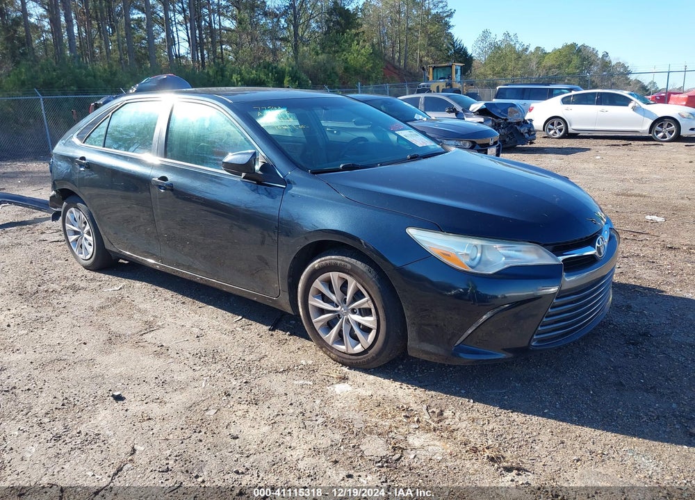2015 TOYOTA CAMRY LE VIN: 4T4BF1FK4FR489804