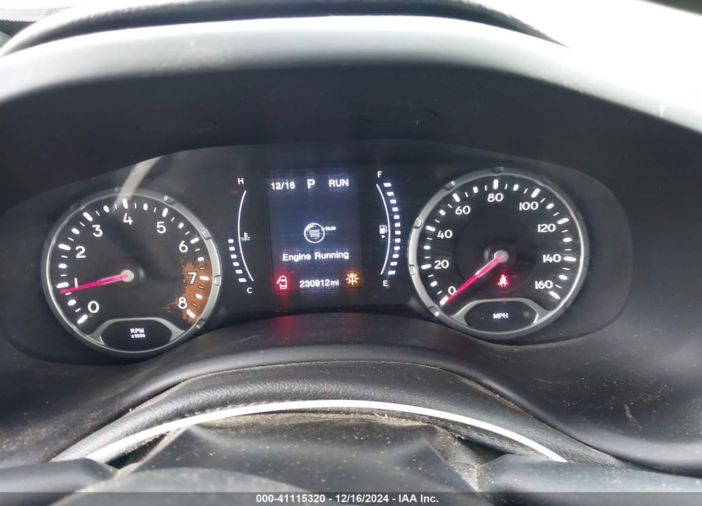 2018 JEEP RENEGADE LATITUDE FWD VIN: ZACCJABB6JPJ22594