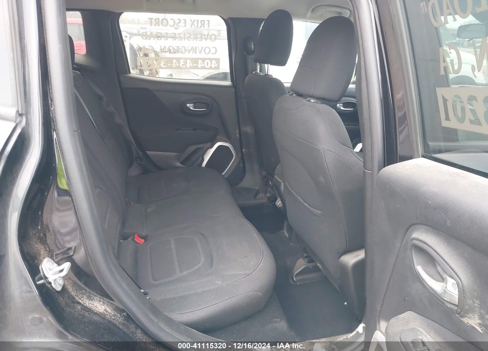 2018 JEEP RENEGADE LATITUDE FWD VIN: ZACCJABB6JPJ22594