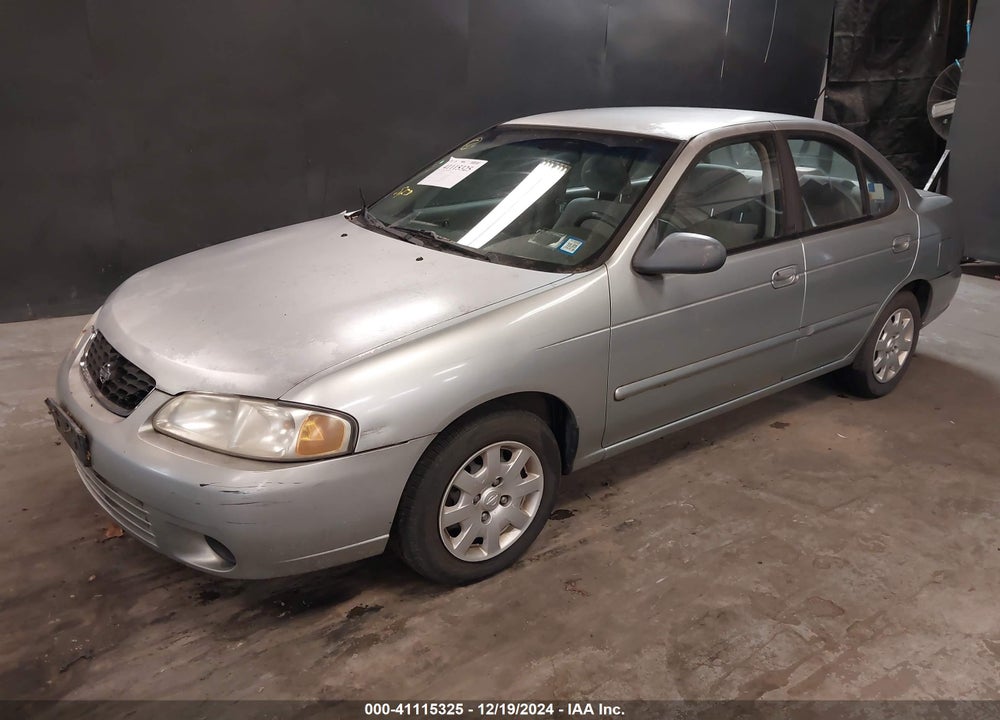 2002 NISSAN SENTRA GXE VIN: 3N1CB51D42L661979