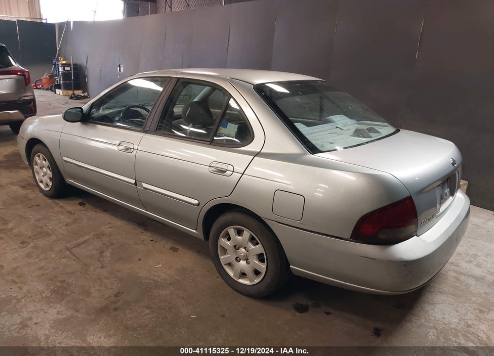 2002 NISSAN SENTRA GXE VIN: 3N1CB51D42L661979