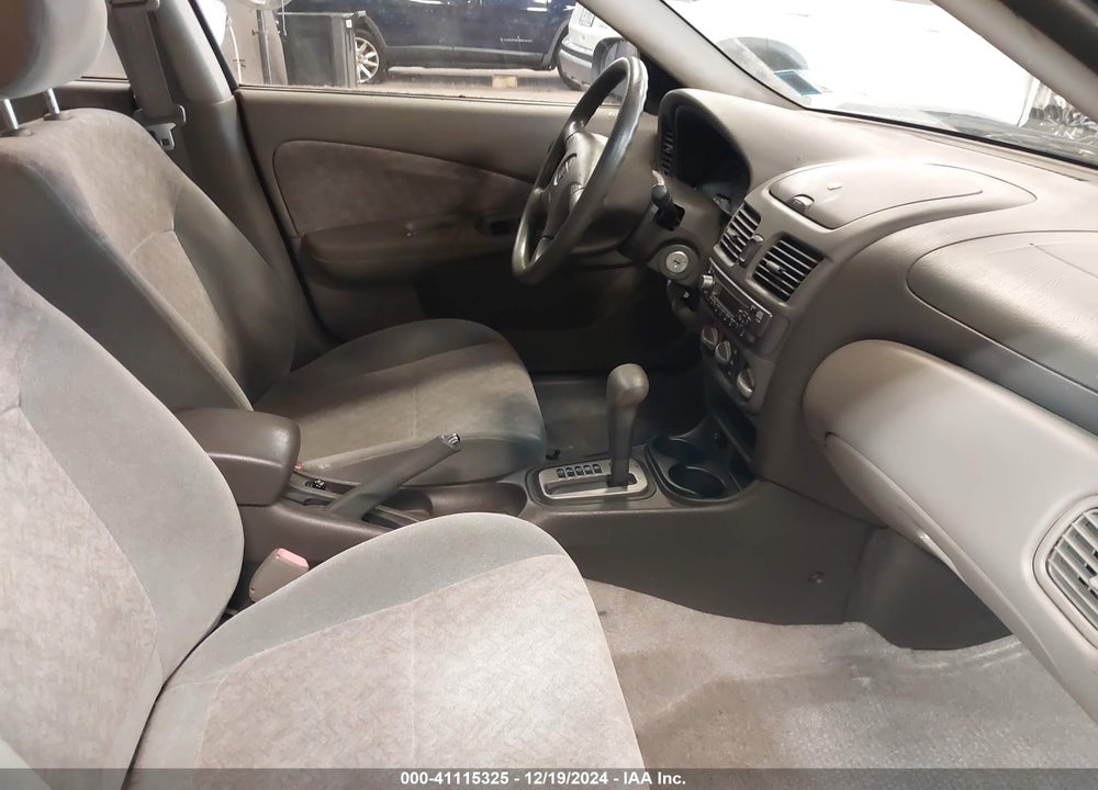 2002 NISSAN SENTRA GXE VIN: 3N1CB51D42L661979