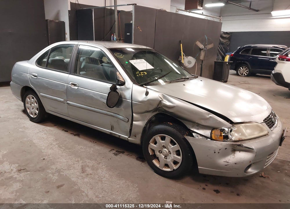 2002 NISSAN SENTRA GXE VIN: 3N1CB51D42L661979