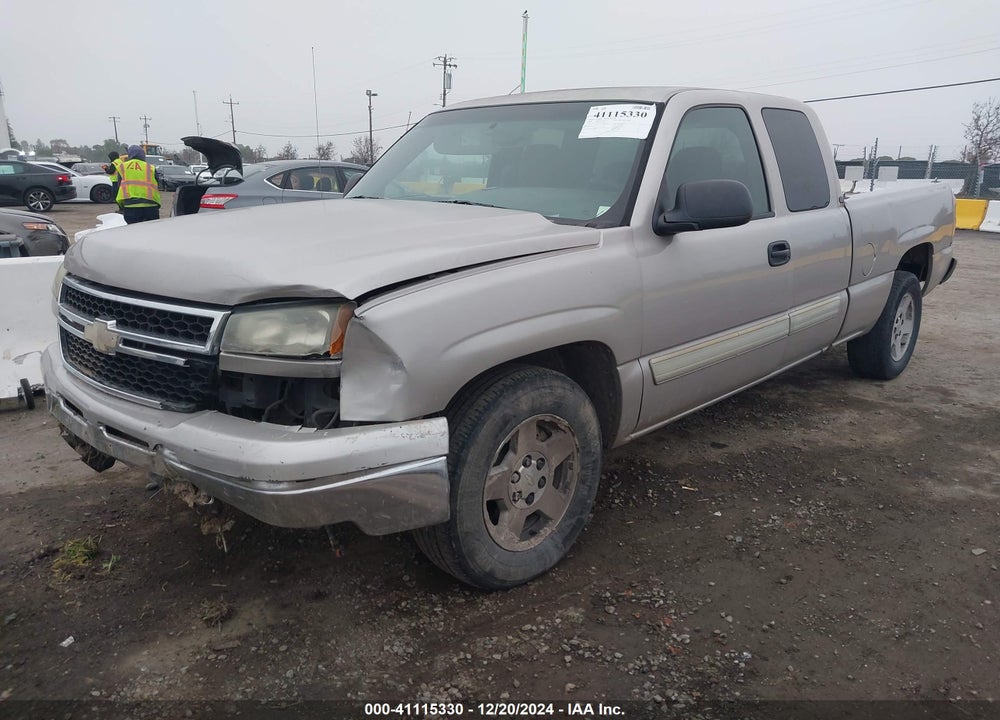 2006 CHEVROLET SILVERADO 1500 LT1 VIN: 1GCEC19V86Z157989