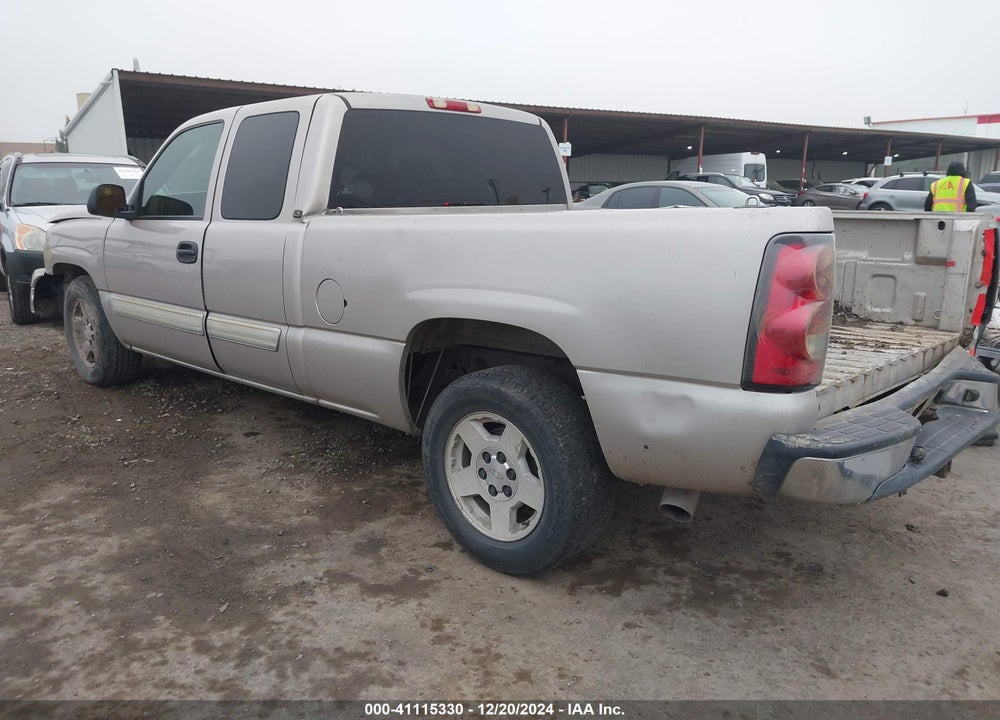 2006 CHEVROLET SILVERADO 1500 LT1 VIN: 1GCEC19V86Z157989