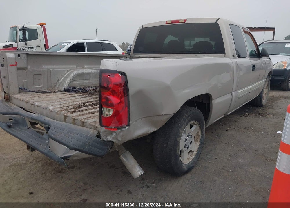 2006 CHEVROLET SILVERADO 1500 LT1 VIN: 1GCEC19V86Z157989