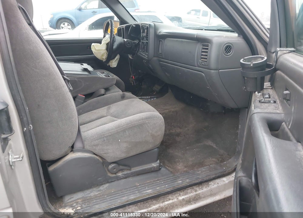 2006 CHEVROLET SILVERADO 1500 LT1 VIN: 1GCEC19V86Z157989