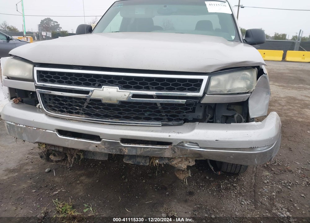2006 CHEVROLET SILVERADO 1500 LT1 VIN: 1GCEC19V86Z157989