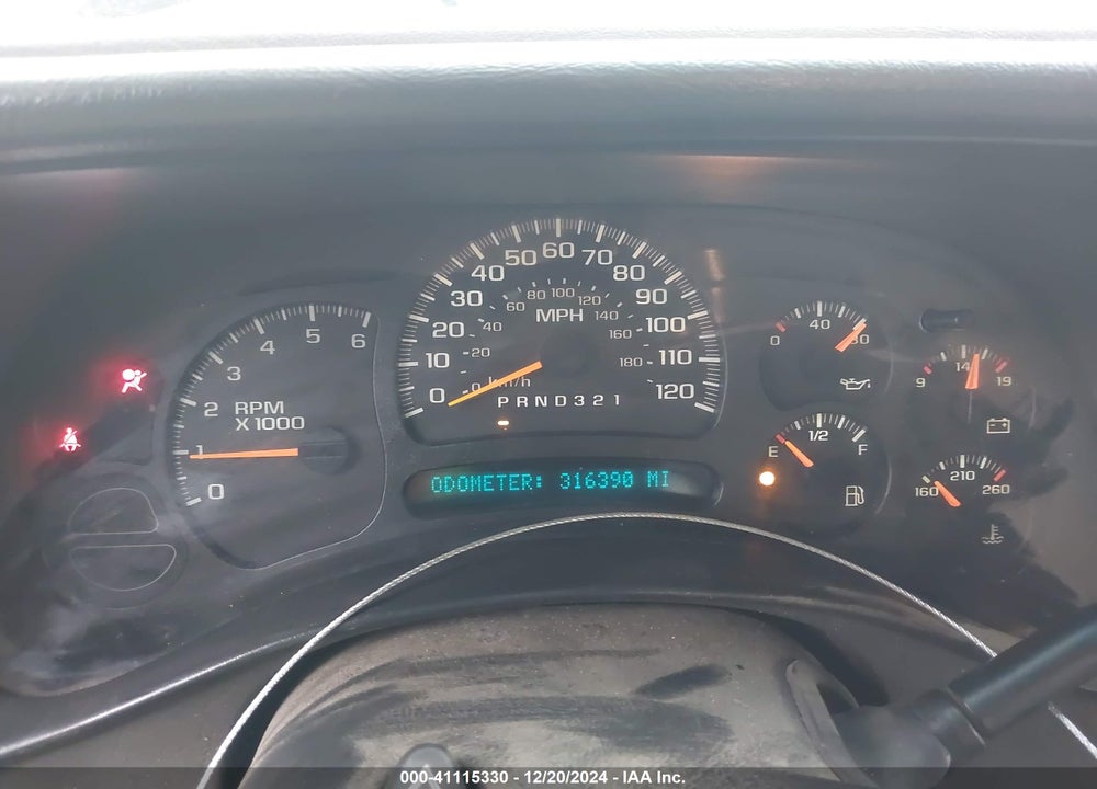 2006 CHEVROLET SILVERADO 1500 LT1 VIN: 1GCEC19V86Z157989