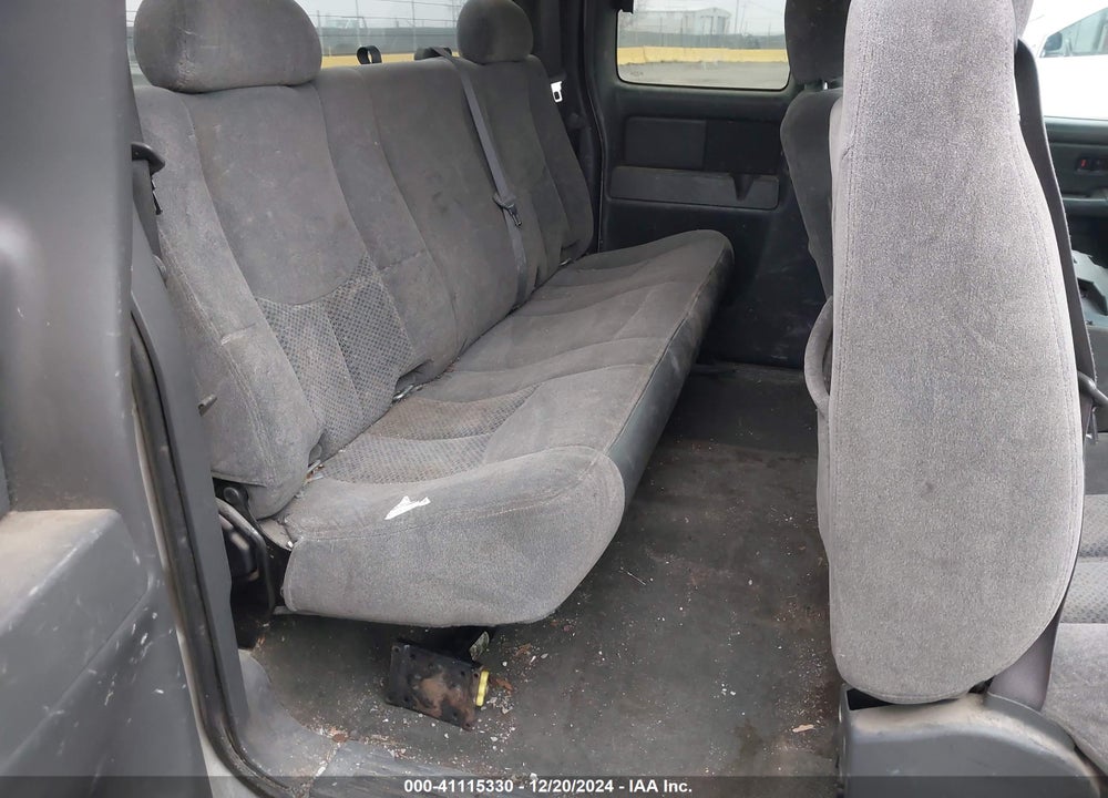 2006 CHEVROLET SILVERADO 1500 LT1 VIN: 1GCEC19V86Z157989