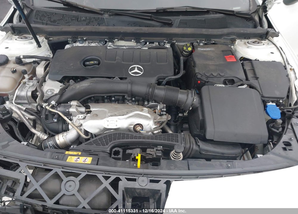 2021 MERCEDES-BENZ CLA 250 VIN: W1K5J4HB5MN208857