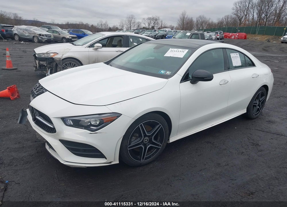 2021 MERCEDES-BENZ CLA 250 VIN: W1K5J4HB5MN208857