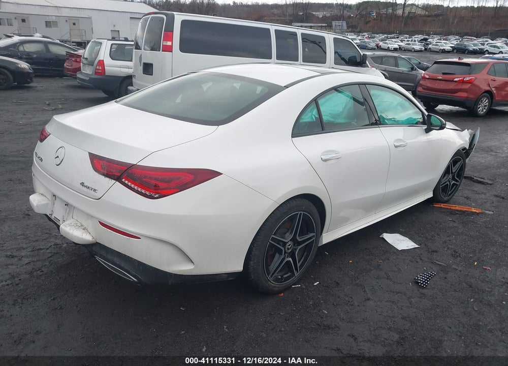 2021 MERCEDES-BENZ CLA 250 VIN: W1K5J4HB5MN208857
