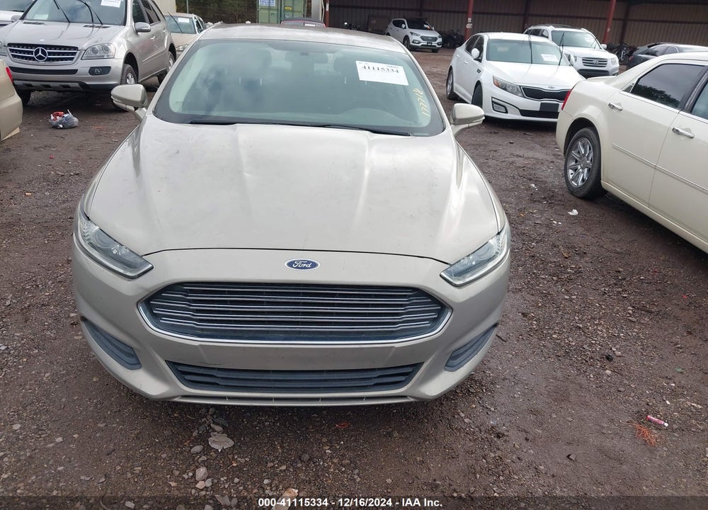2015 FORD FUSION SE VIN: 3FA6P0H70FR177718