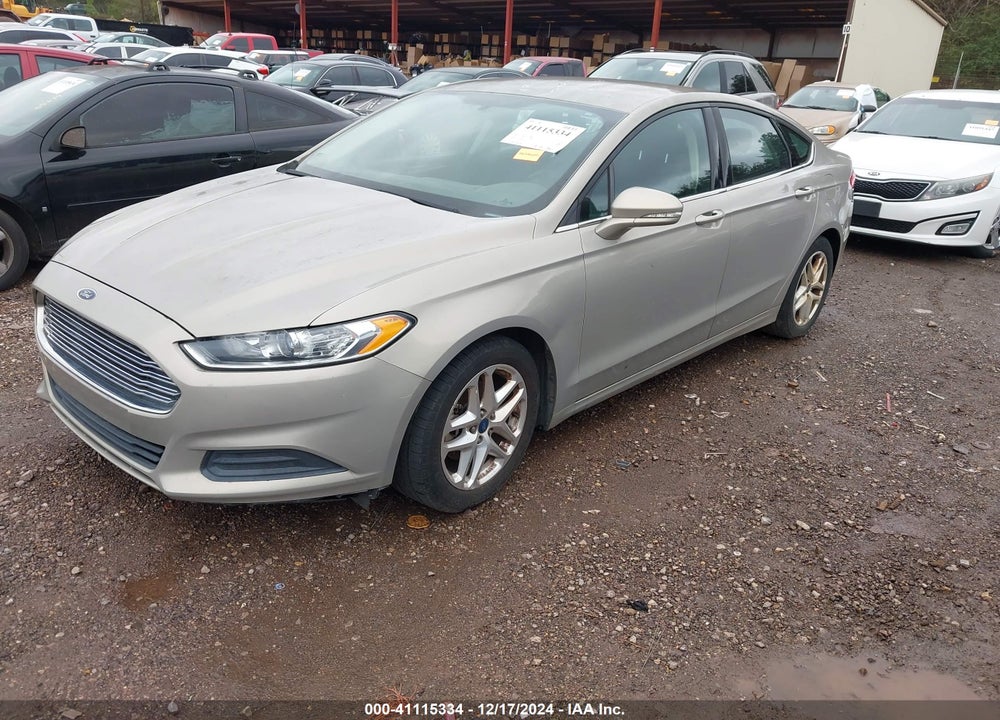 2015 FORD FUSION SE VIN: 3FA6P0H70FR177718