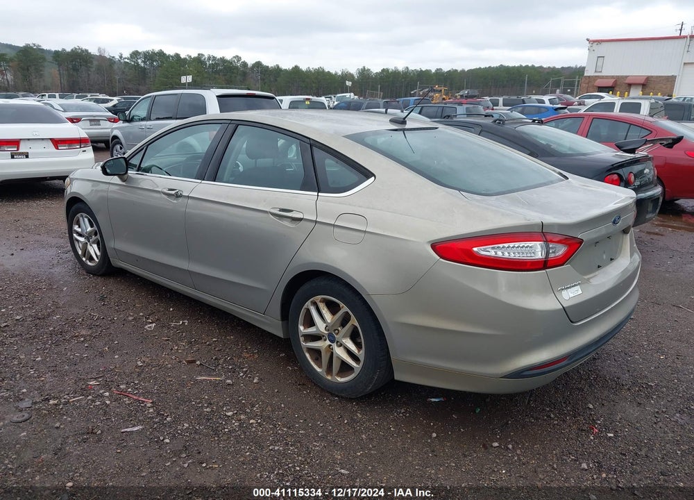 2015 FORD FUSION SE VIN: 3FA6P0H70FR177718