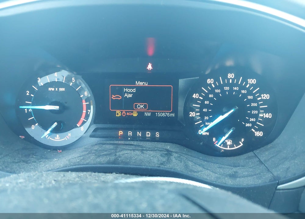 2015 FORD FUSION SE VIN: 3FA6P0H70FR177718