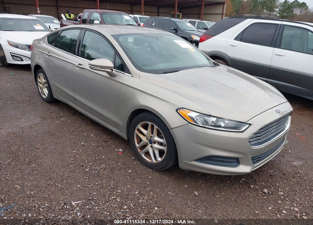 2015 FORD FUSION SE VIN: 3FA6P0H70FR177718
