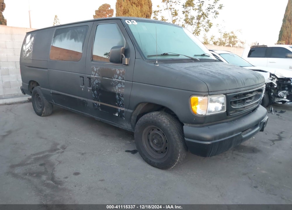 2002 FORD E-150 COMMERCIAL/RECREATIONAL VIN: 1FTRE14W22HA07291