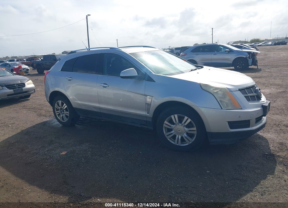 2010 CADILLAC SRX LUXURY COLLECTION VIN: 3GYFNAEY4AS572919