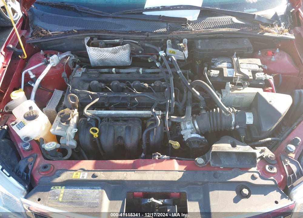 2010 FORD FOCUS VIN: 1FAHP3FN9AW141317