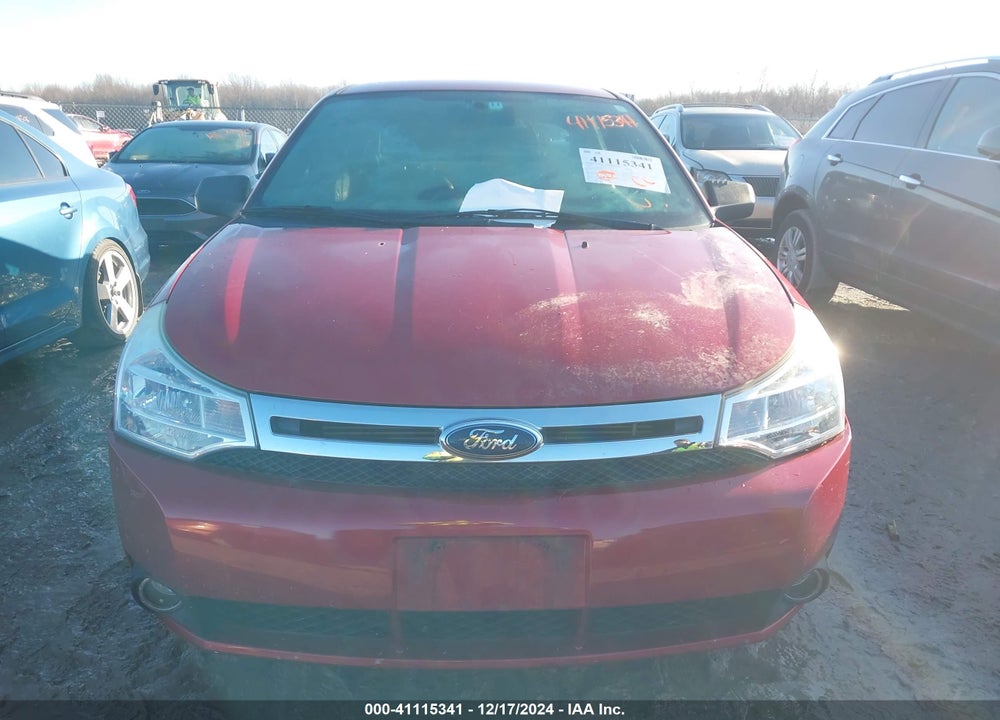 2010 FORD FOCUS VIN: 1FAHP3FN9AW141317