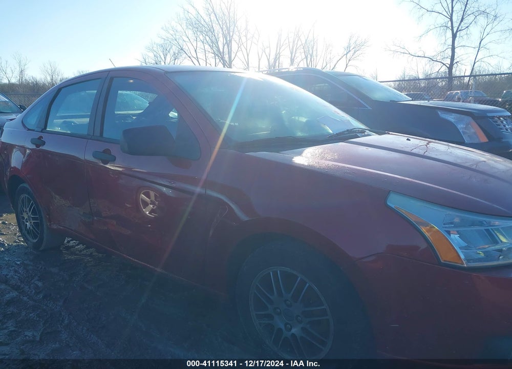 2010 FORD FOCUS VIN: 1FAHP3FN9AW141317