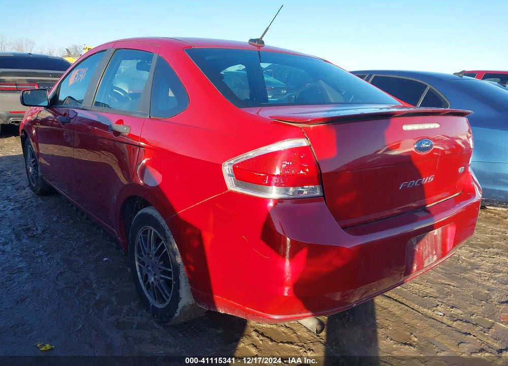 2010 FORD FOCUS VIN: 1FAHP3FN9AW141317