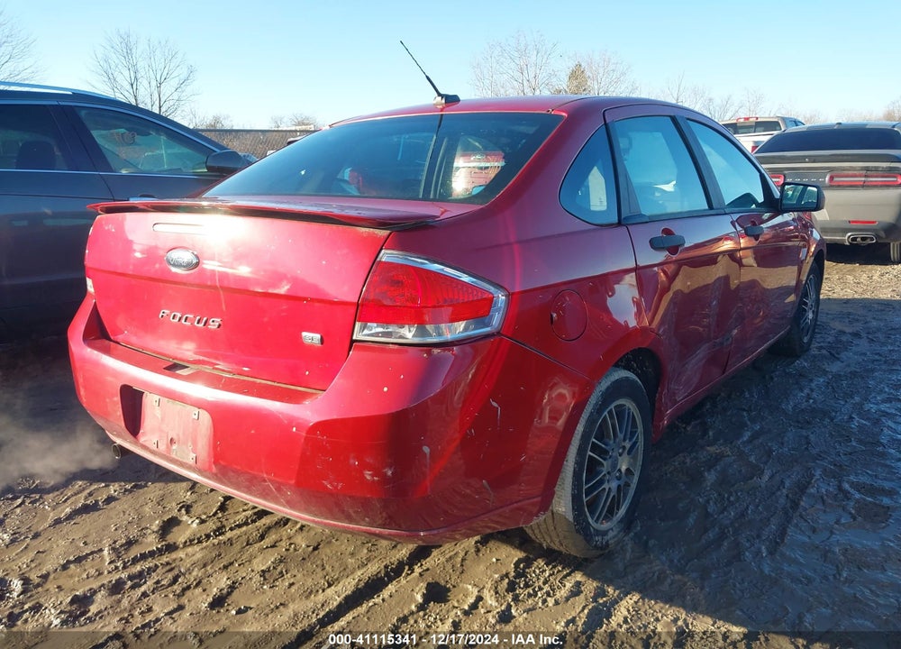 2010 FORD FOCUS VIN: 1FAHP3FN9AW141317