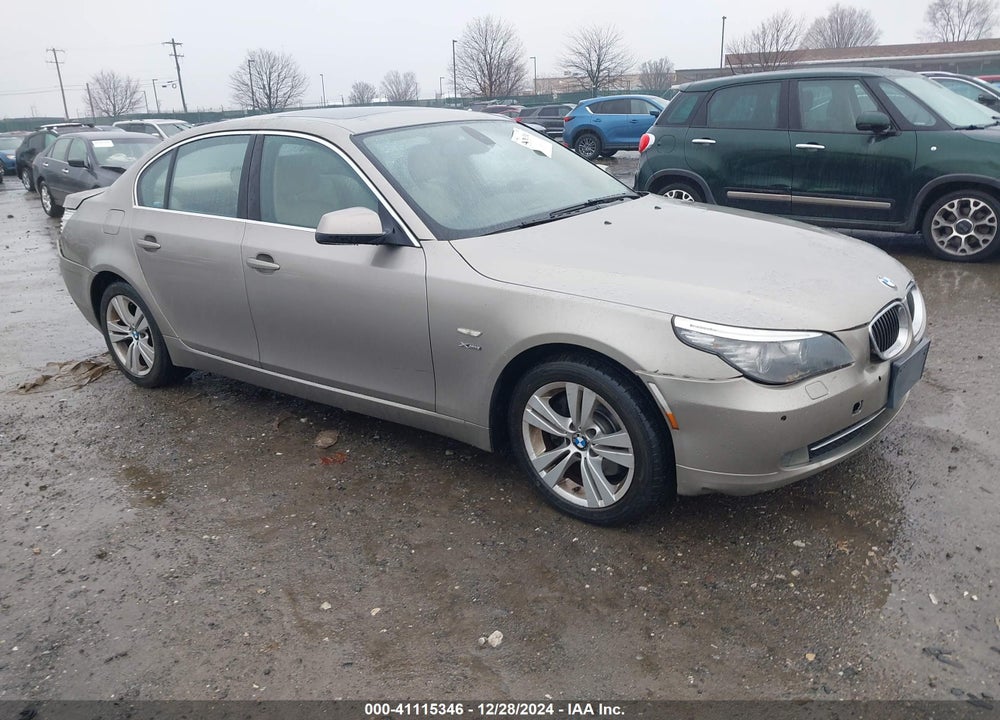 2010 BMW 528I XDRIVE VIN: WBANV1C55AC159551