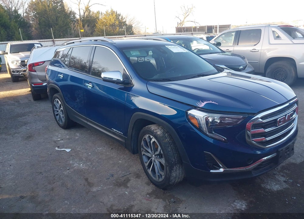 2021 GMC TERRAIN AWD SLT VIN: 3GKALVEV6ML323530