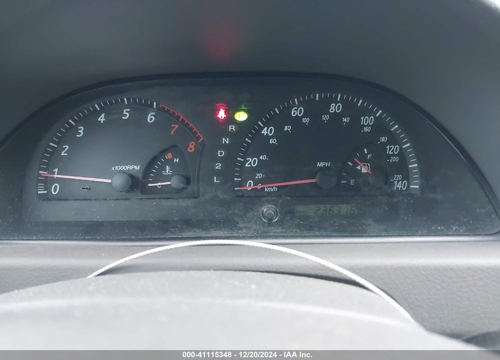 2004 TOYOTA CAMRY LE VIN: 4T1BE32K04U892528