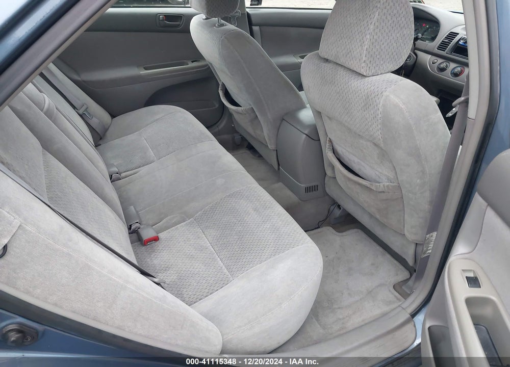 2004 TOYOTA CAMRY LE VIN: 4T1BE32K04U892528