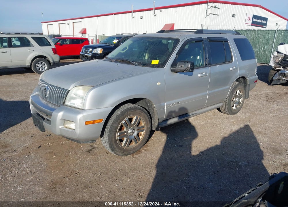 2010 MERCURY MOUNTAINEER PREMIER VIN: 4M2EN4J81AUJ07839