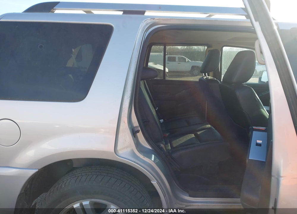 2010 MERCURY MOUNTAINEER PREMIER VIN: 4M2EN4J81AUJ07839