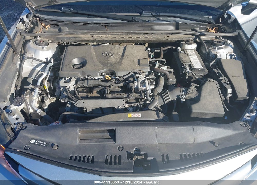 2020 TOYOTA CAMRY LE VIN: 4T1C11AK4LU970295