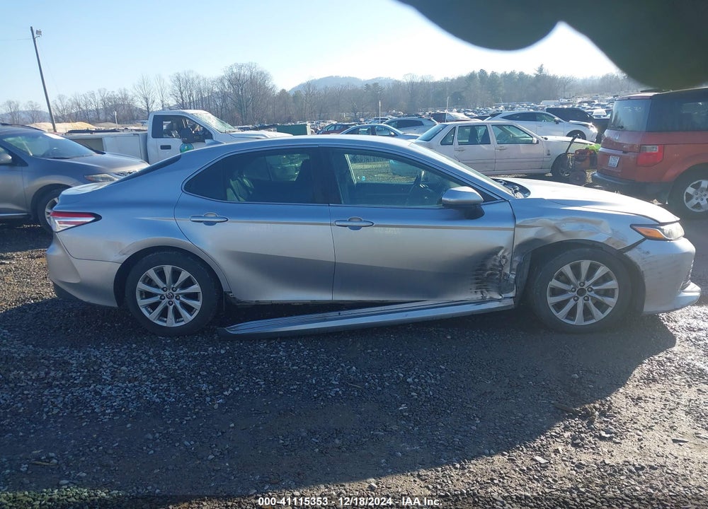 2020 TOYOTA CAMRY LE VIN: 4T1C11AK4LU970295