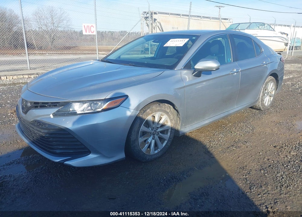 2020 TOYOTA CAMRY LE VIN: 4T1C11AK4LU970295