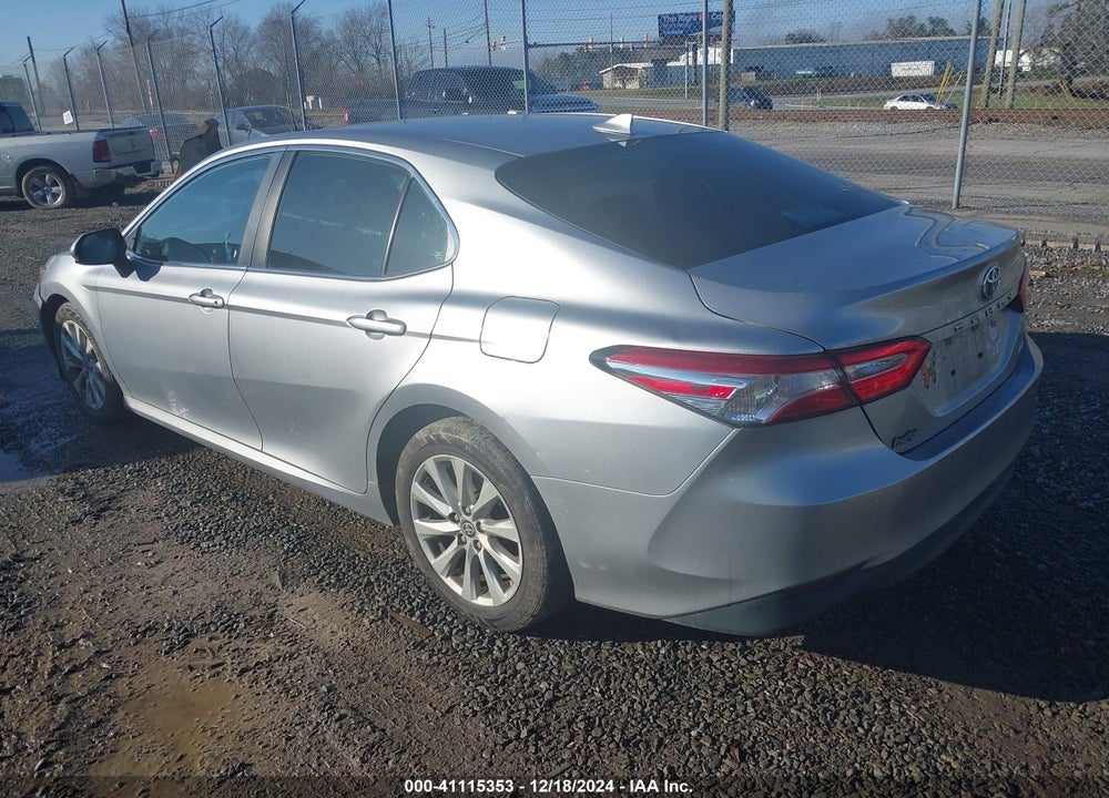 2020 TOYOTA CAMRY LE VIN: 4T1C11AK4LU970295