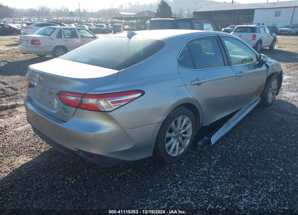 2020 TOYOTA CAMRY LE VIN: 4T1C11AK4LU970295
