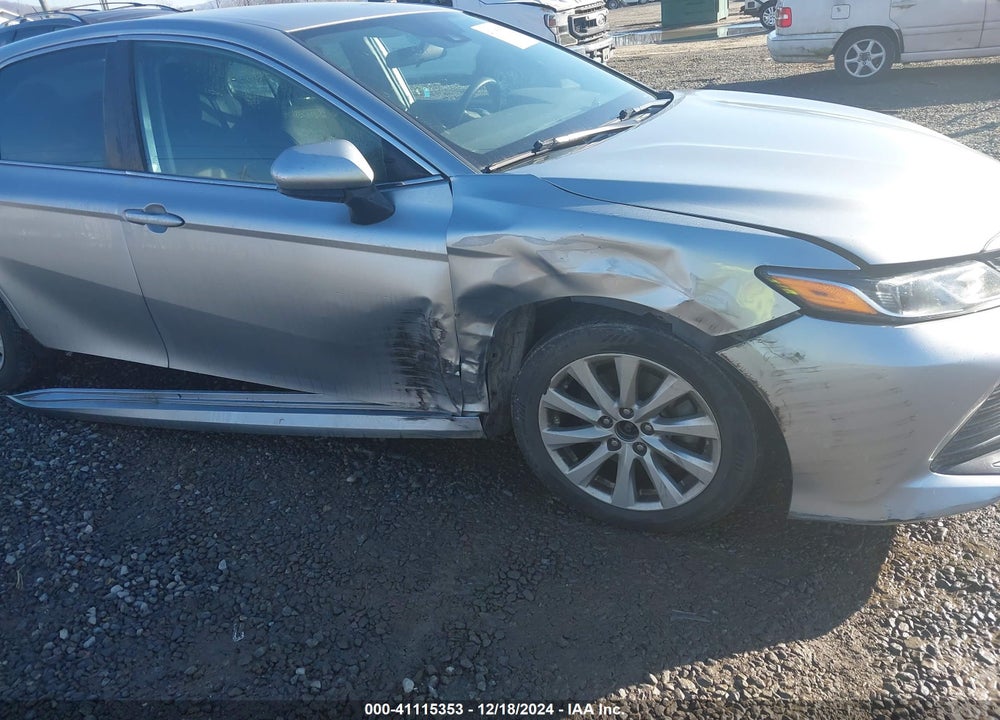2020 TOYOTA CAMRY LE VIN: 4T1C11AK4LU970295