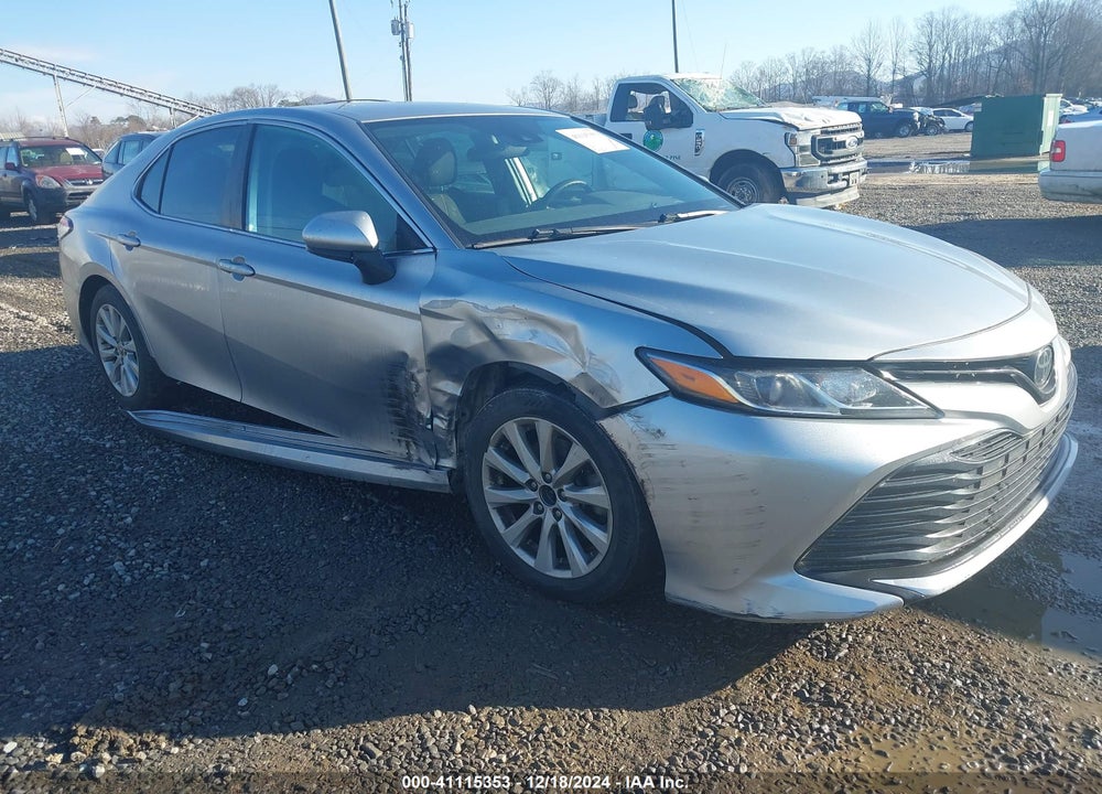 2020 TOYOTA CAMRY LE VIN: 4T1C11AK4LU970295