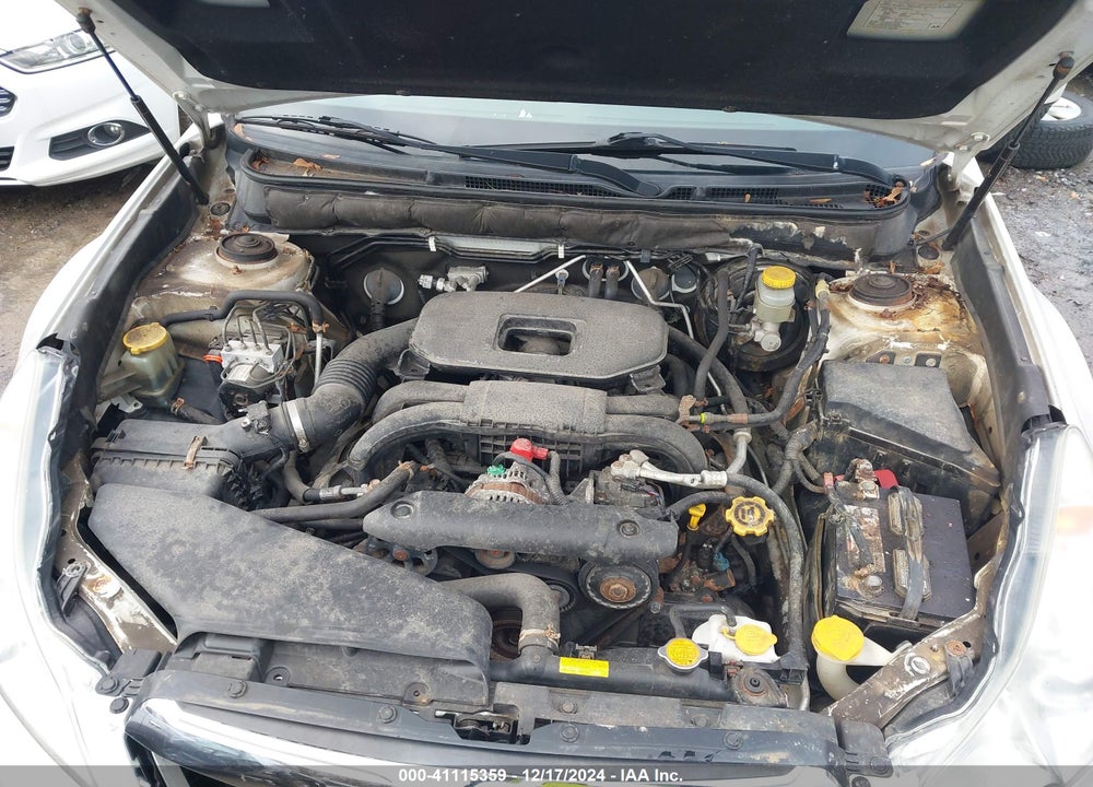 2012 SUBARU OUTBACK 2.5I VIN: 4S4BRBACXC3244045