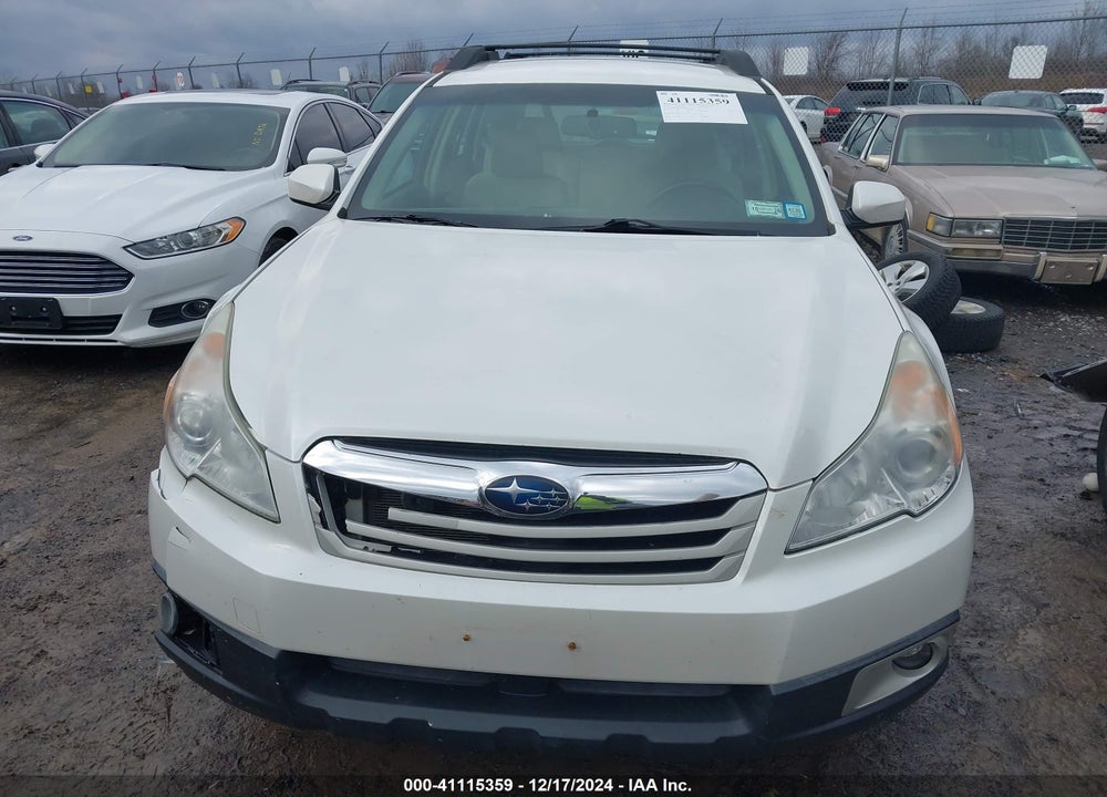 2012 SUBARU OUTBACK 2.5I VIN: 4S4BRBACXC3244045