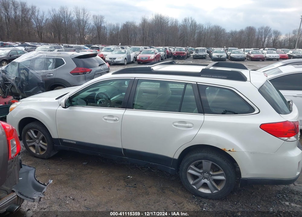 2012 SUBARU OUTBACK 2.5I VIN: 4S4BRBACXC3244045